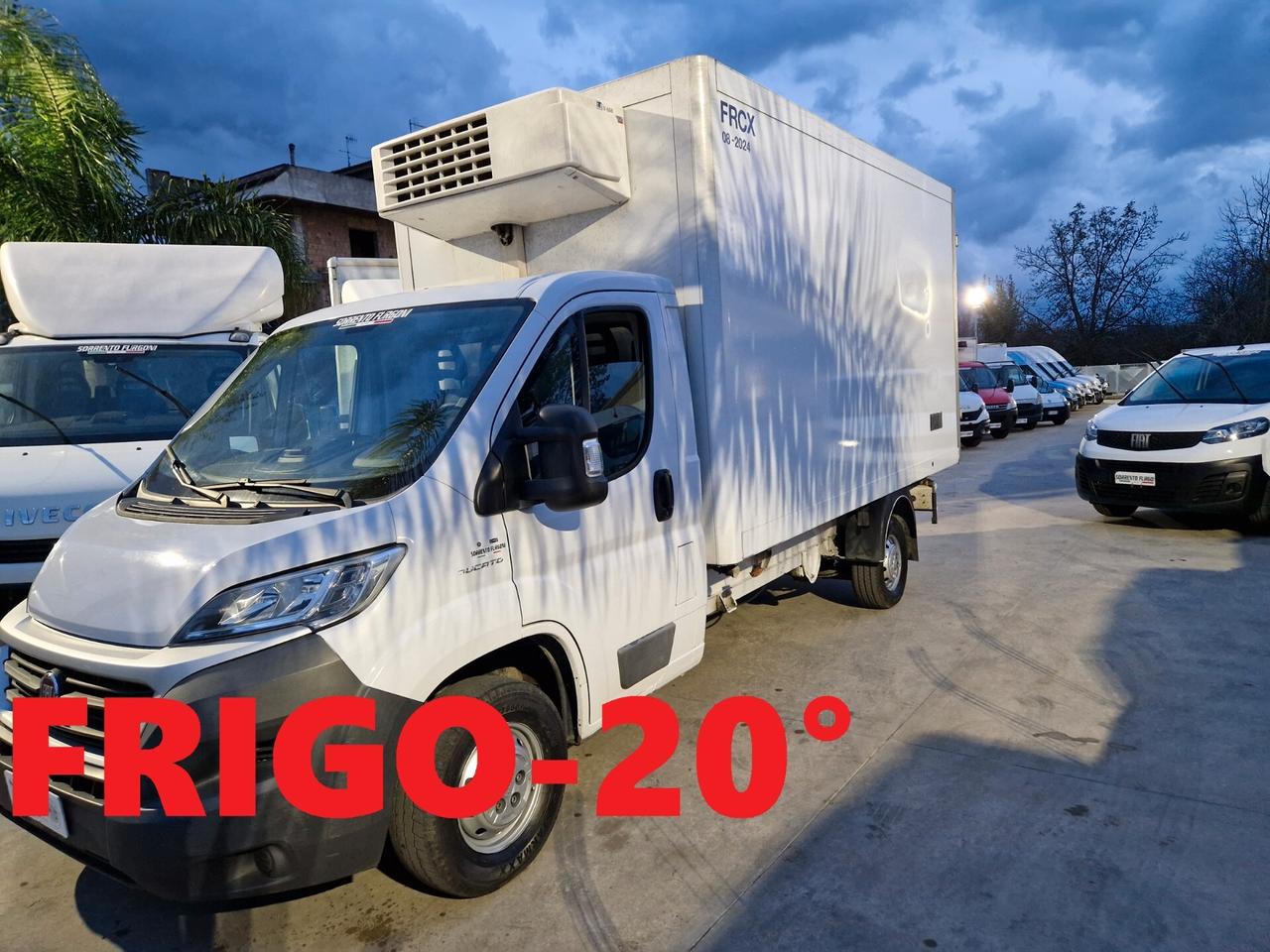 Fiat Ducato MAXI CASSA FRIGO ATP FRCX-20° -PRESA RETE 2.3 MJT 130 CV