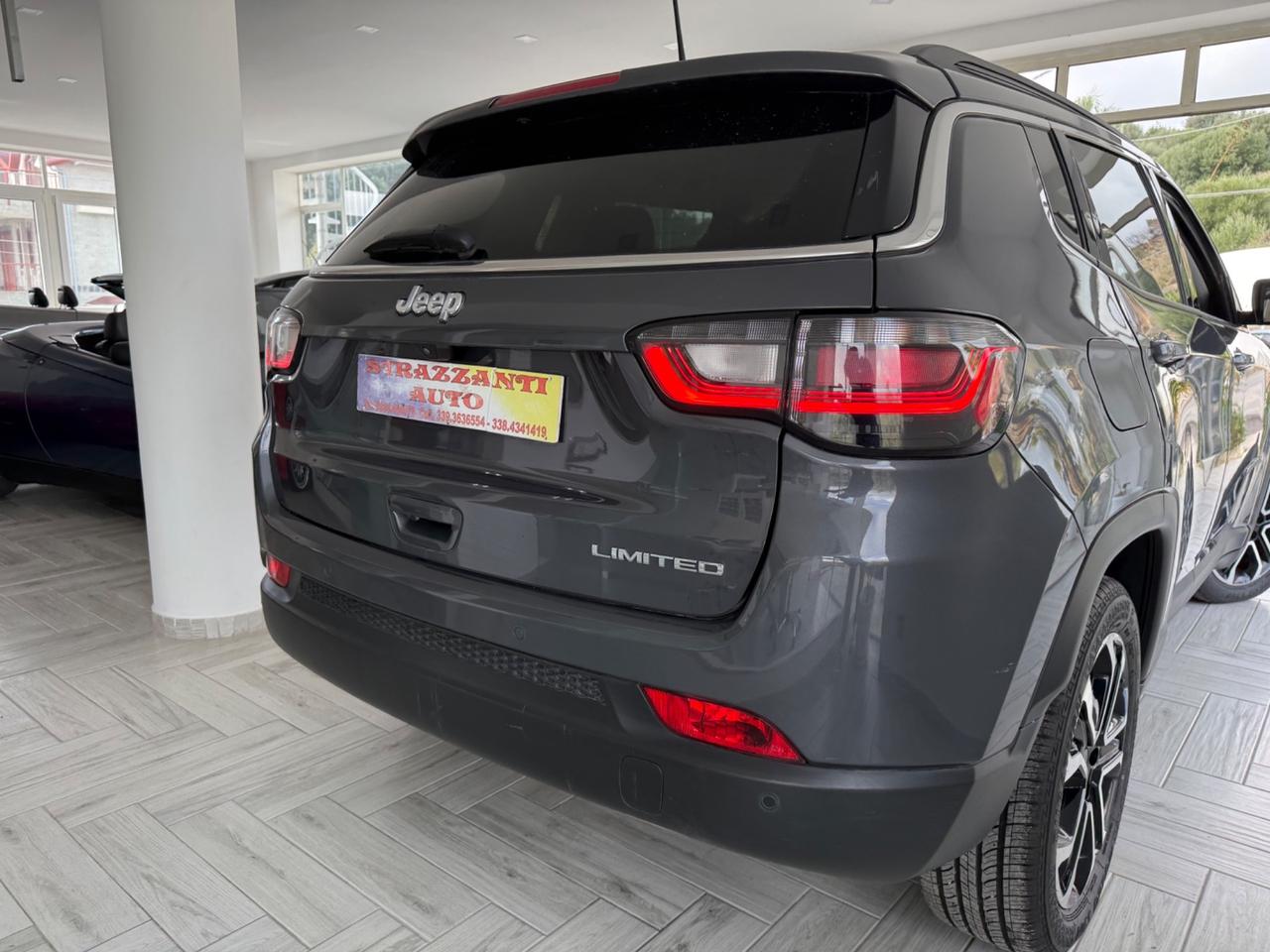 Jeep Compass 1.6 Mjt 130cv LIMITED+FULL LED/KEYLESS2023