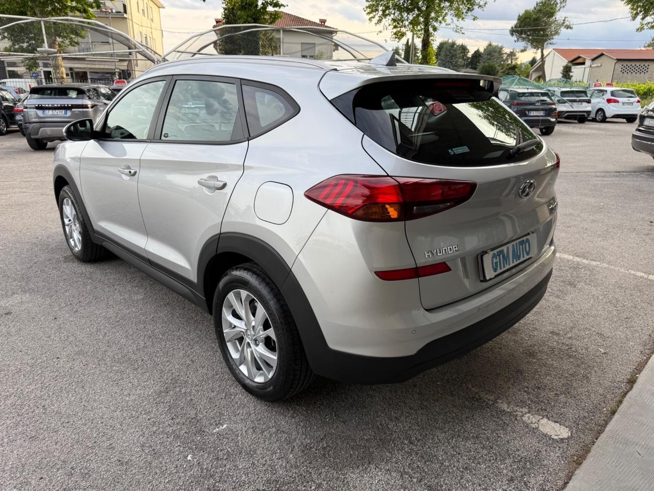 Hyundai Tucson-1.6 Benzina 132 CV- Unico Proprietario