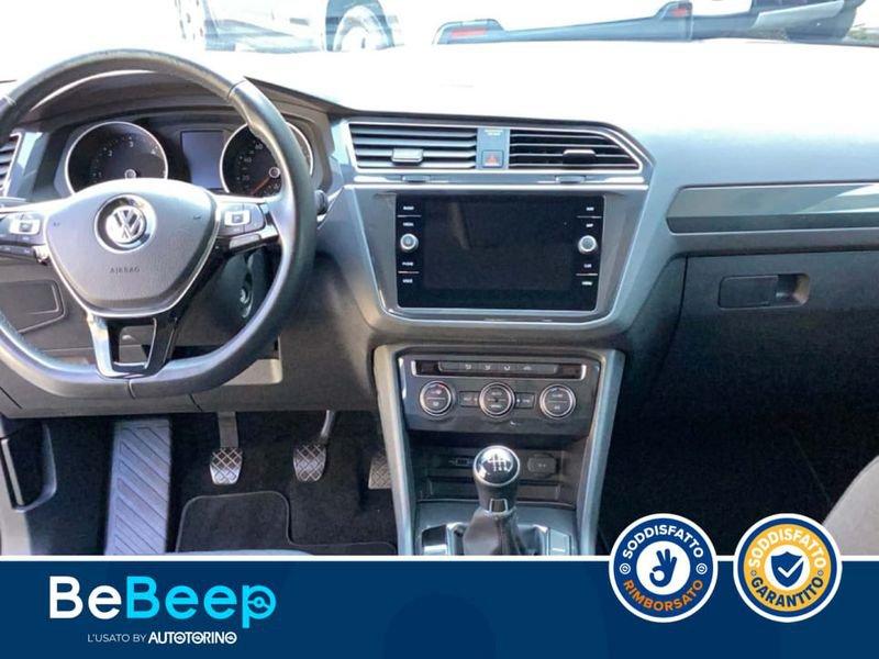 Volkswagen Tiguan 1.6 TDI BUSINESS 115CV