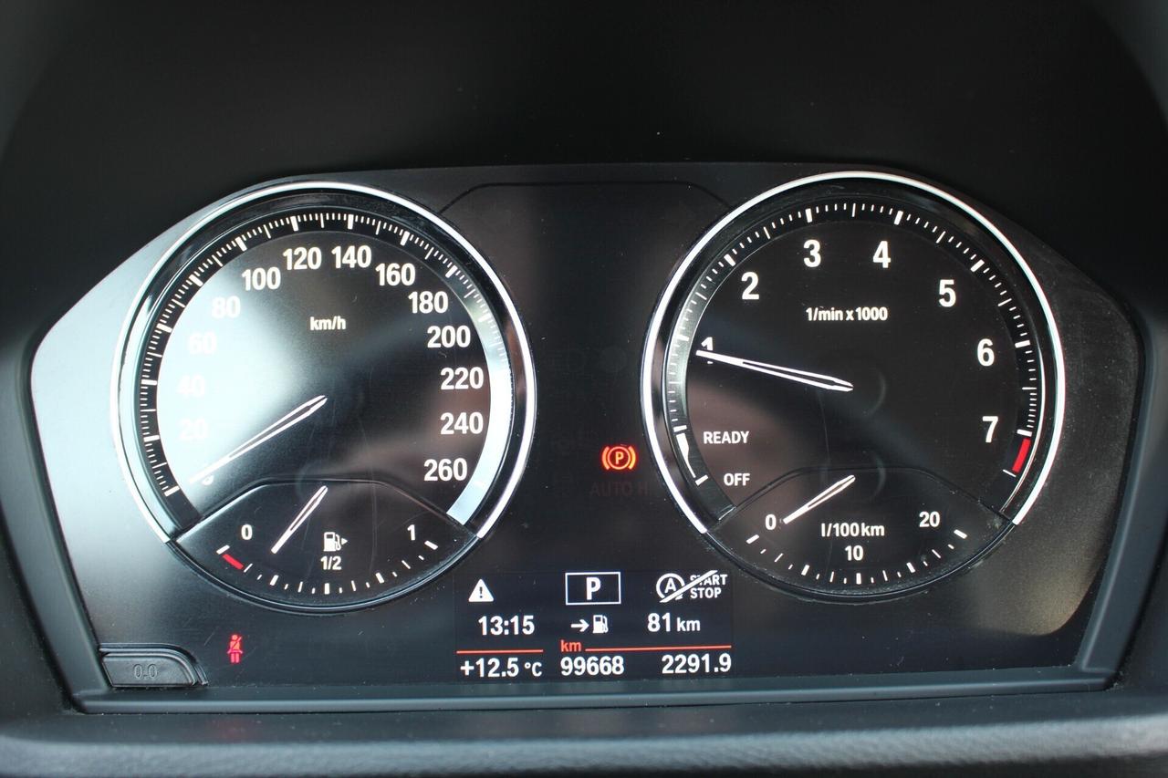 X1-18i 140cv*PREZZO VERO*automatico-crono tagliandi