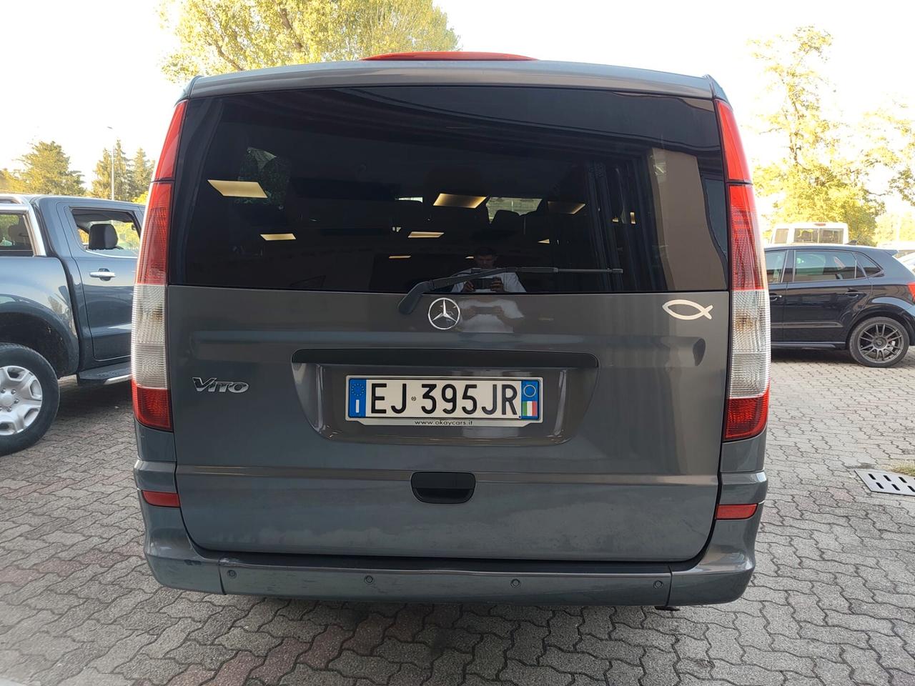 Mercedes-benz Vito 2.2 116CDI 4x4 Long