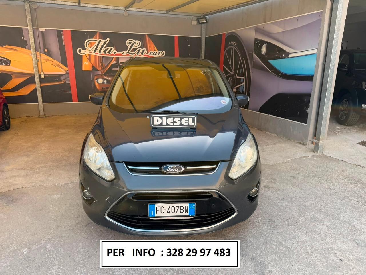 Ford C-Max 1.6cc diesel 12 mesi garanzia-2011