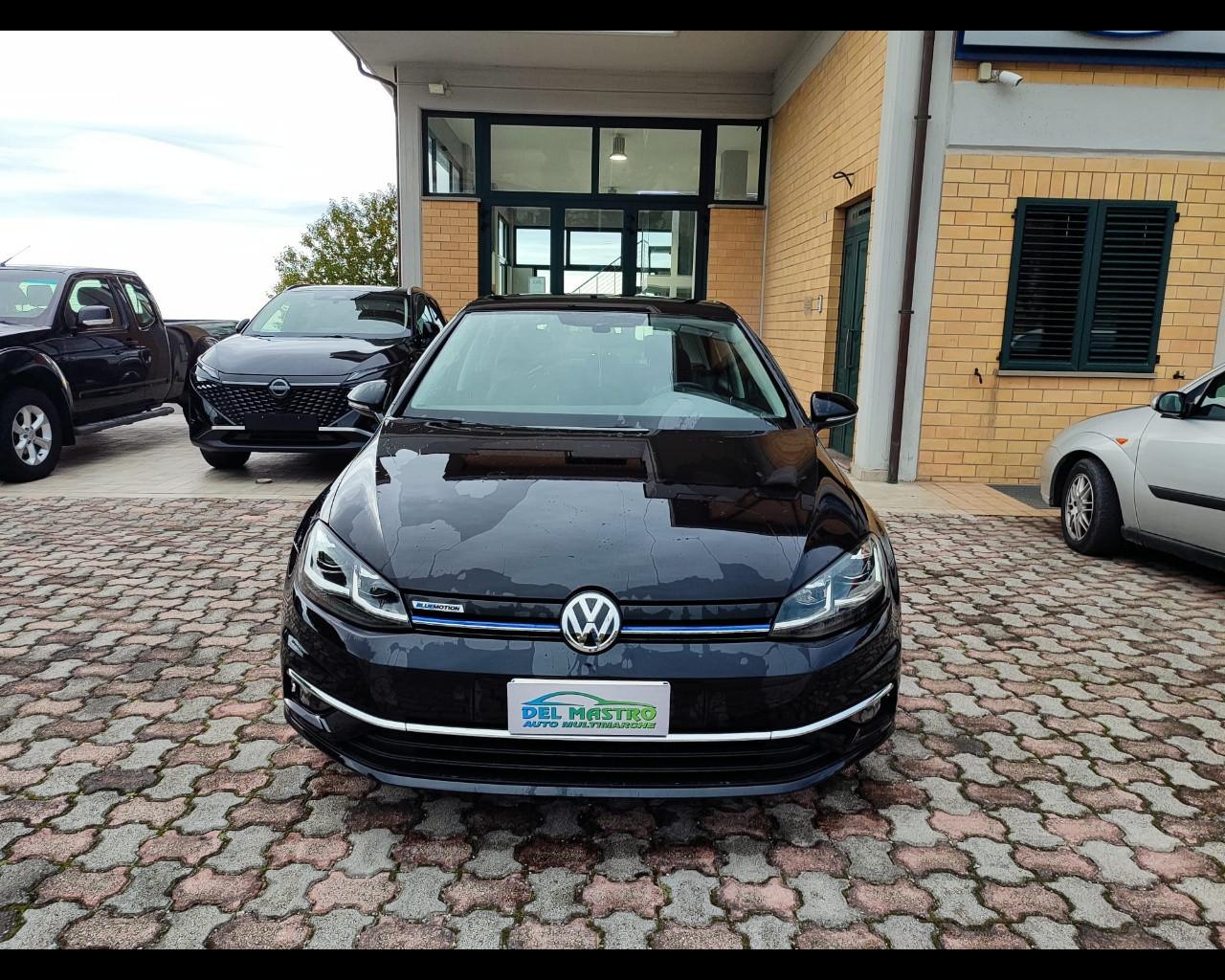 VOLKSWAGEN Golf 7ª serie - Golf 1.4 TGI 5p. Executive BlueMotion