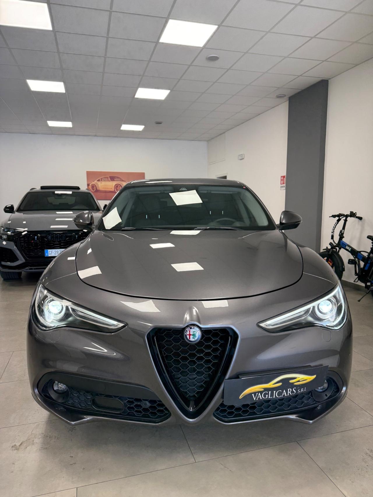 Alfa Romeo Stelvio 2.2 Turbodiesel 210 CV AT8 Q4 B-Tech