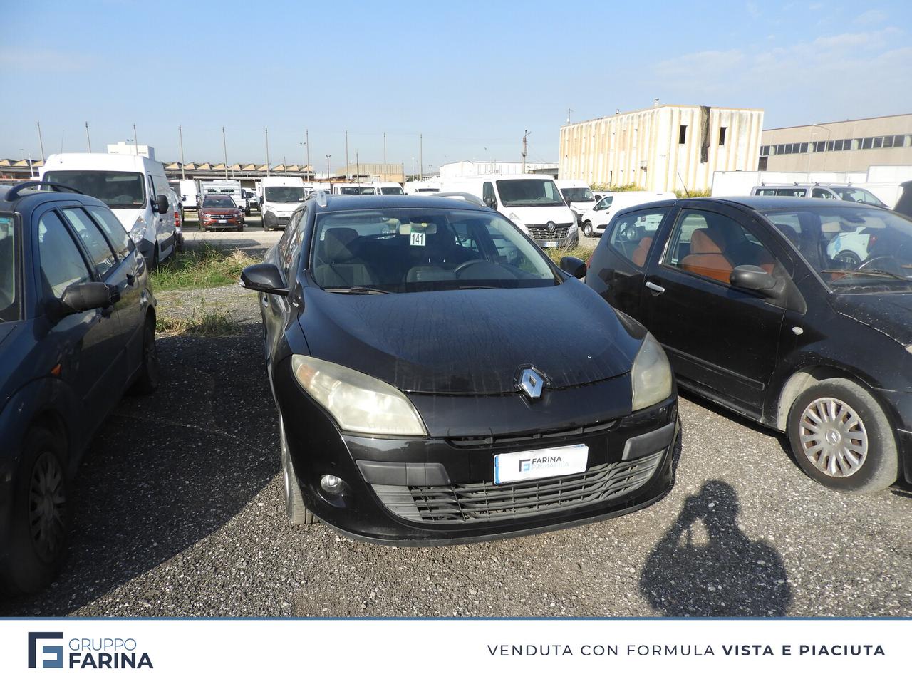 RENAULT Megane III 2008 SporTour - Megane SporTour 1.9 dci Luxe TomT