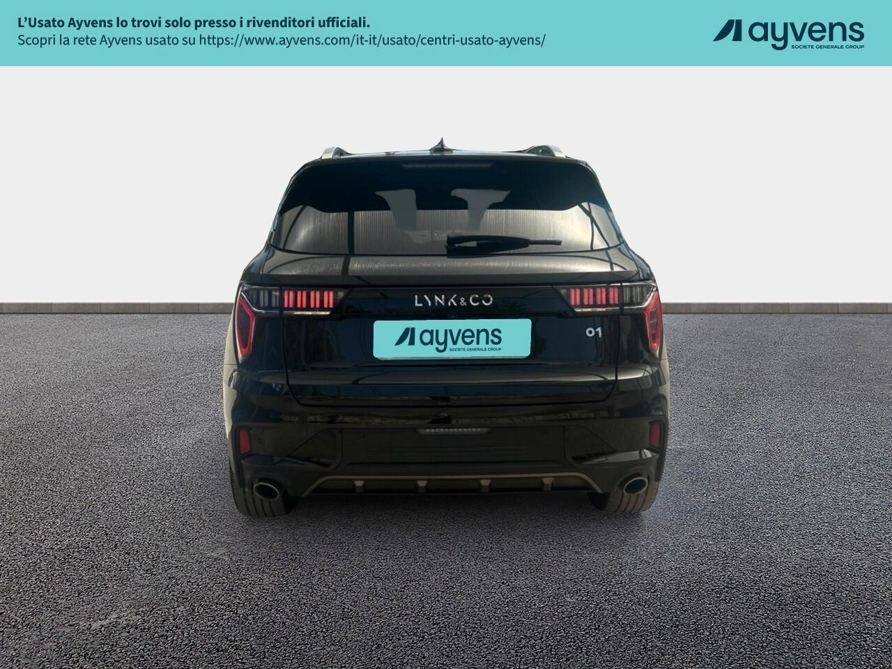 Lynk&co 01 PHEV