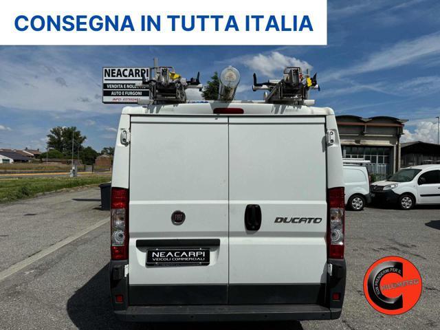 FIAT Ducato 2.3 MJT 130(PC-TN L1H1)OFFICINA MOBILE-PORTAPACCHI