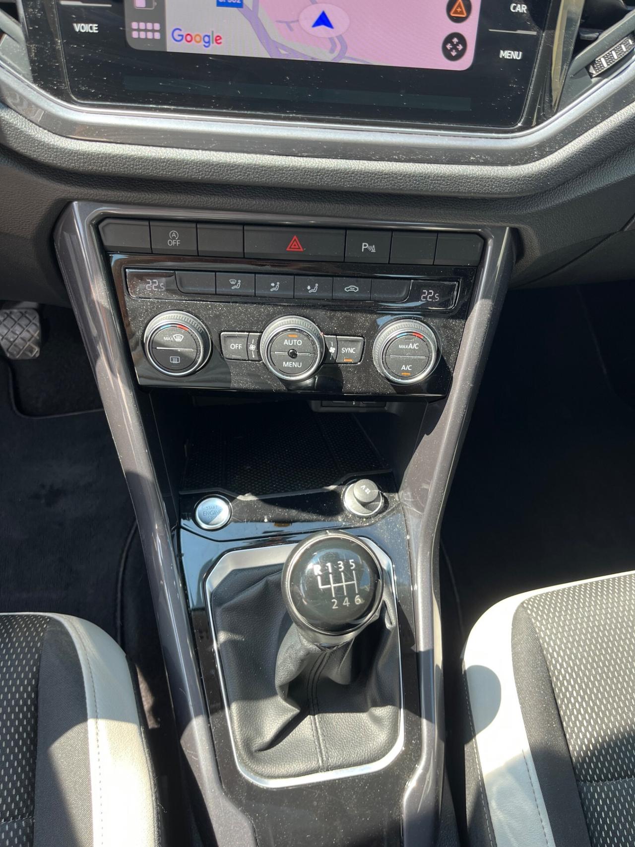 Volkswagen T-Roc 1.6 TDI SCR 116 CV Advanced BlueMotion Technology