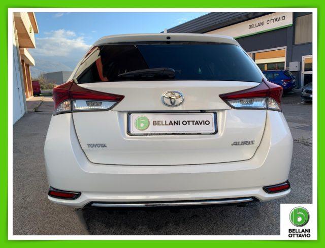 TOYOTA Auris Touring Sports 1.6 D-4D Lounge/TELECAMERA POSTERIORE