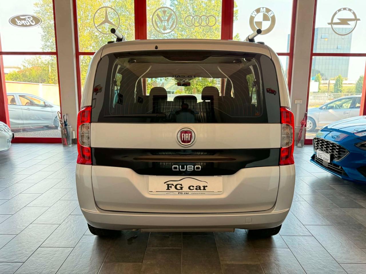 Fiat Qubo 1.4 Lounge Natural Power 77Cv