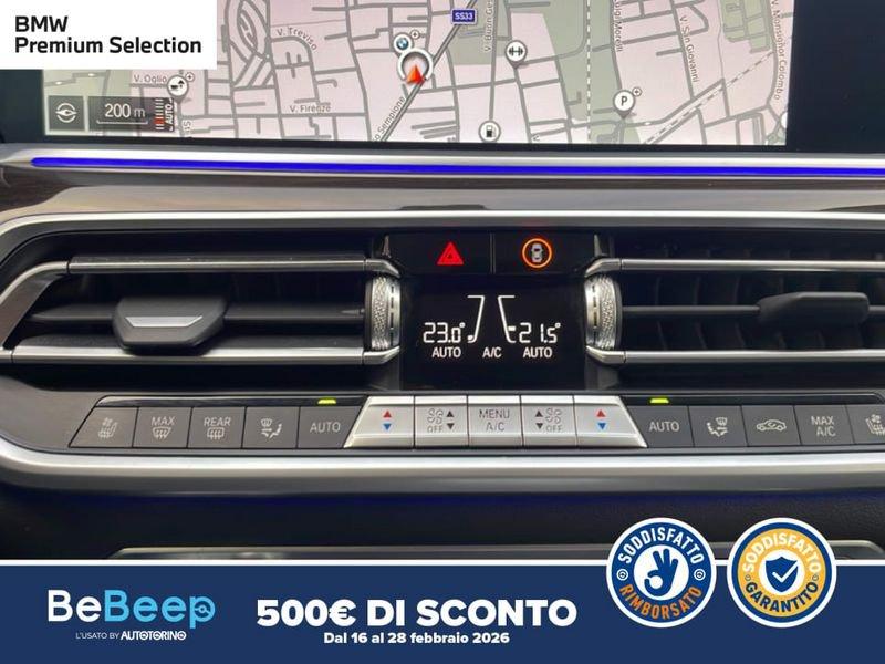 BMW X6 XDRIVE40I MHEV 48V BUSINESS AUTO