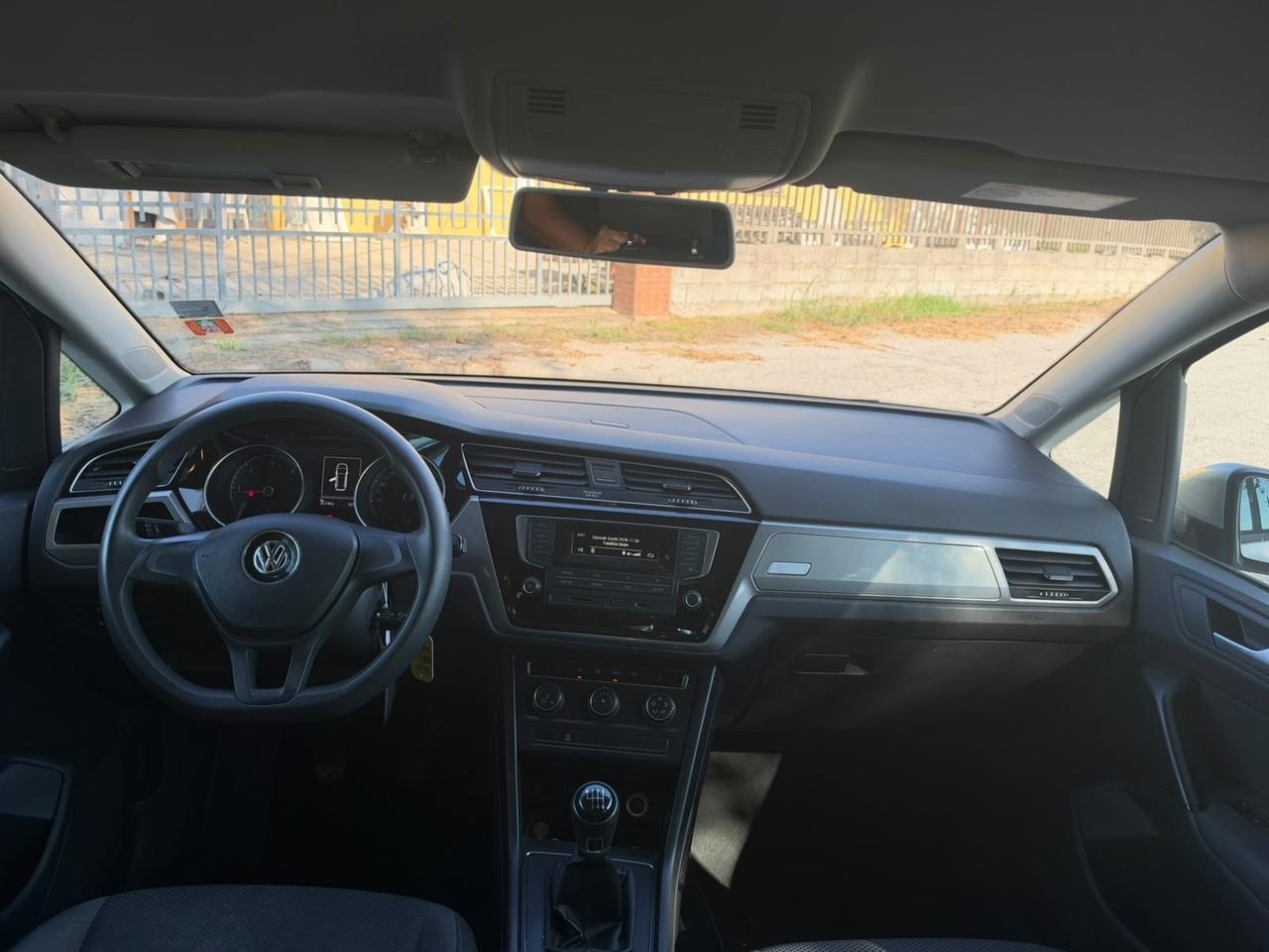 Volkswagen Touran 1.6 TDI Comfortline BlueMotion Technology