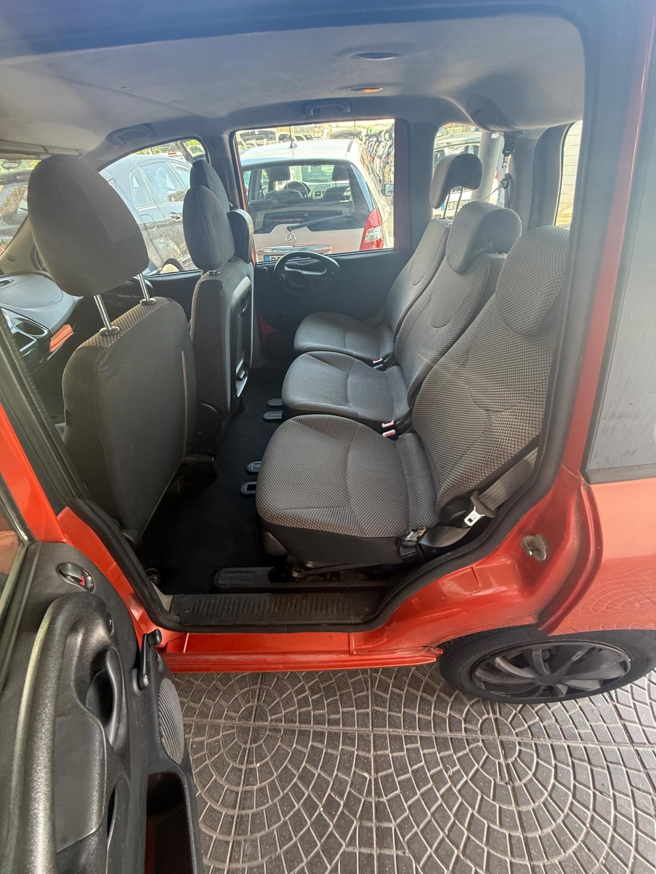 Fiat Multipla 1.9 MJT Emotion