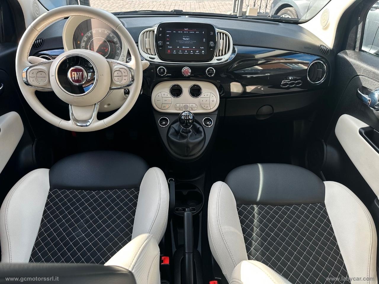 Fiat 500 1.0 Hybrid Dolcevita