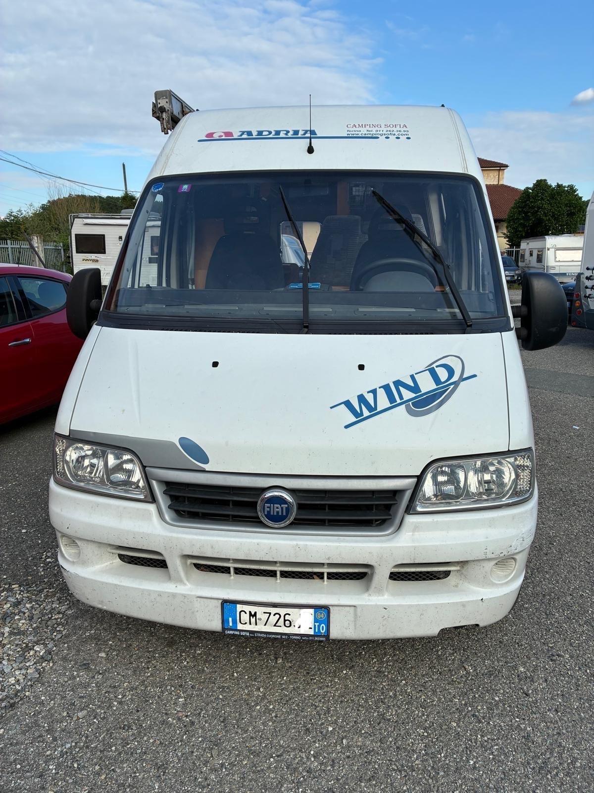 Adria Camper puro del 2004 in saldo 726