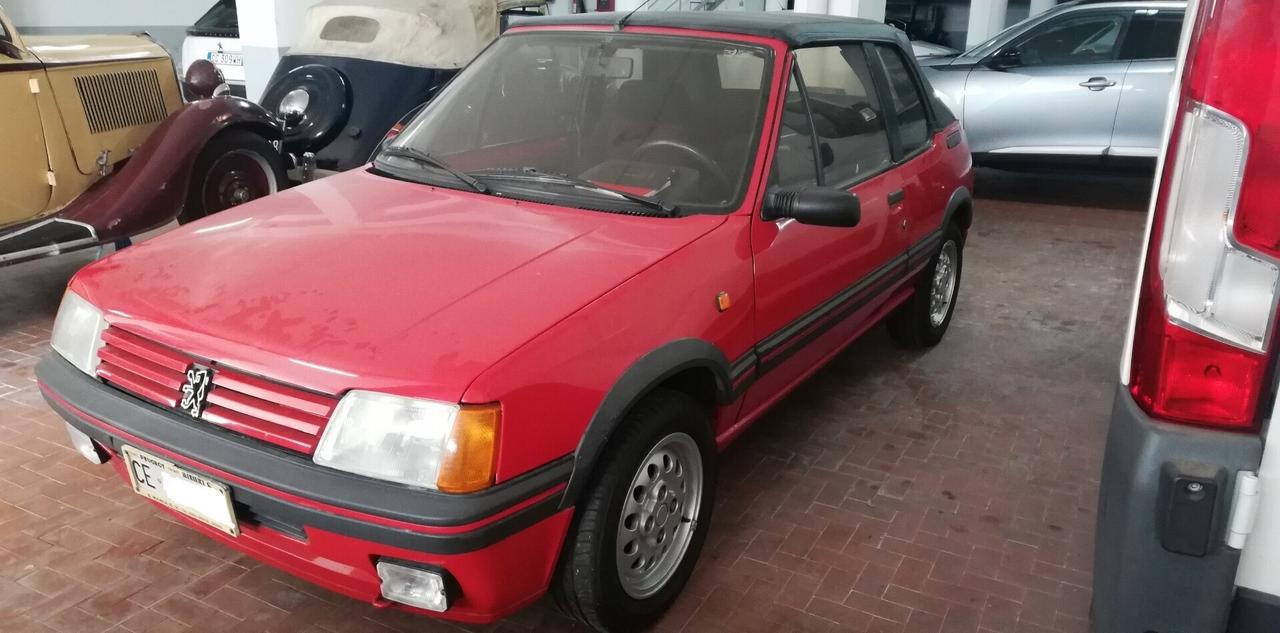 Peugeot 205 1.6 Cabriolet CTI