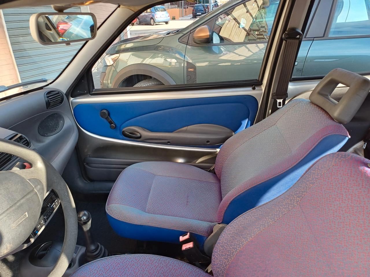 Fiat Seicento 900i cat SX