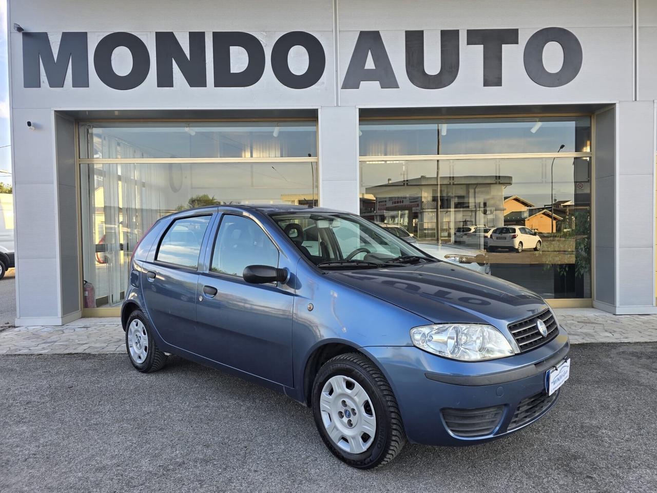Fiat Punto 1.2 5 porte bConnect