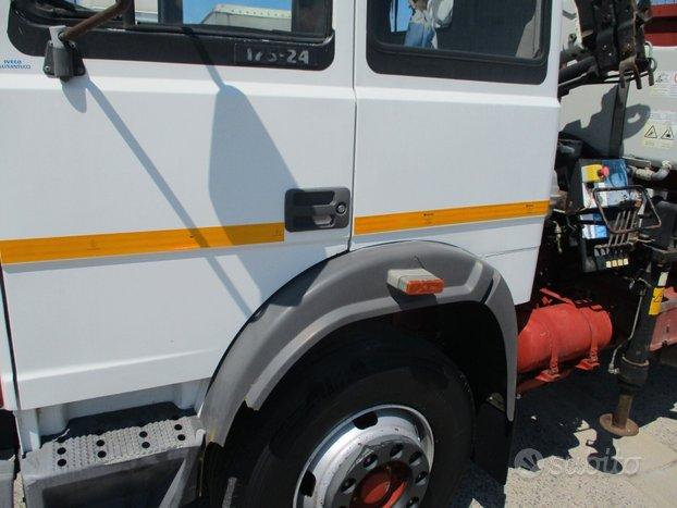 Iveco 175-24 3 ASSI GRU PM 8000/2S +RIBALTABILE TR