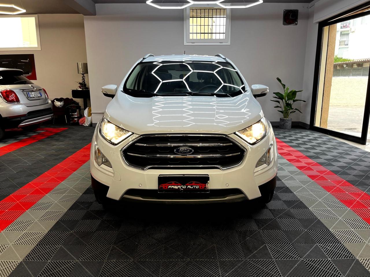 Ford EcoSport 1.5 TDCi Plus - FABIANOAUTO