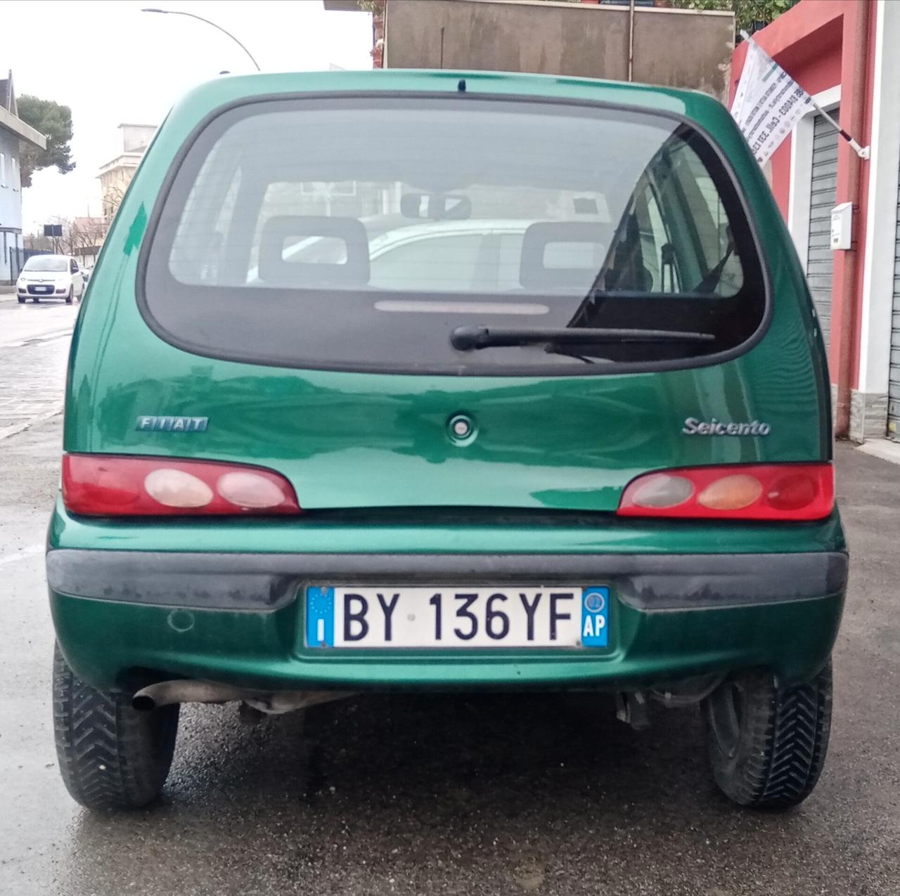 Fiat Seicento 1.1i cat Sporting Michael Schumacher