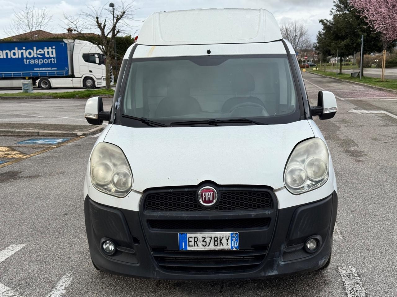 Fiat doblo 1.3 MJT XL RUGGINE