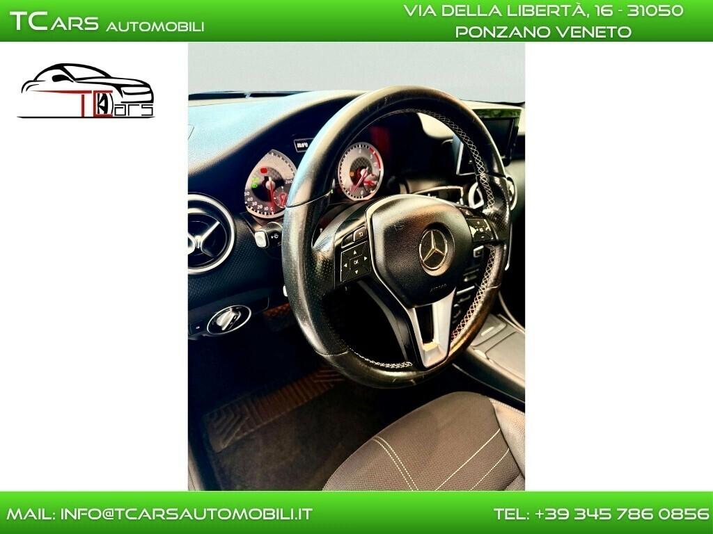 MERCEDES A180 AUTOMATICA - NAVI - EURO 6B