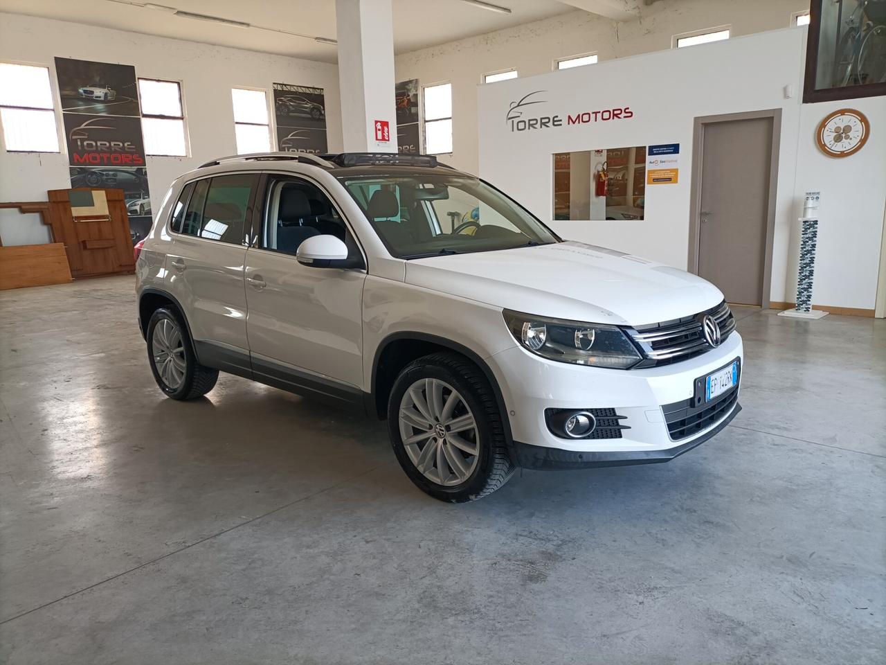 Volkswagen Tiguan 2.0 TDI 110 CV Sport & Style BlueMotion Technology 01/2013