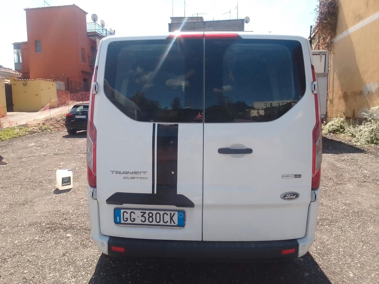 Ford Transit Custom Transit Custom 280 2.0 EcoBlue Hybrid 130 PC Furgone Trend