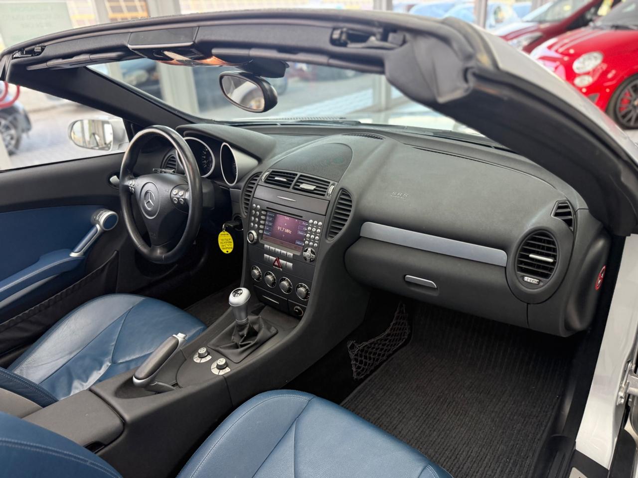 Mercedes-benz SLK 200 Kompressor cat