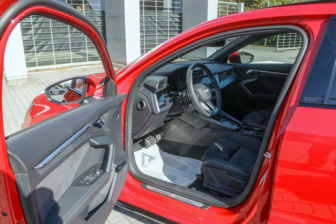 Audi A3 Sportback 2.0 TFSI quattro S line