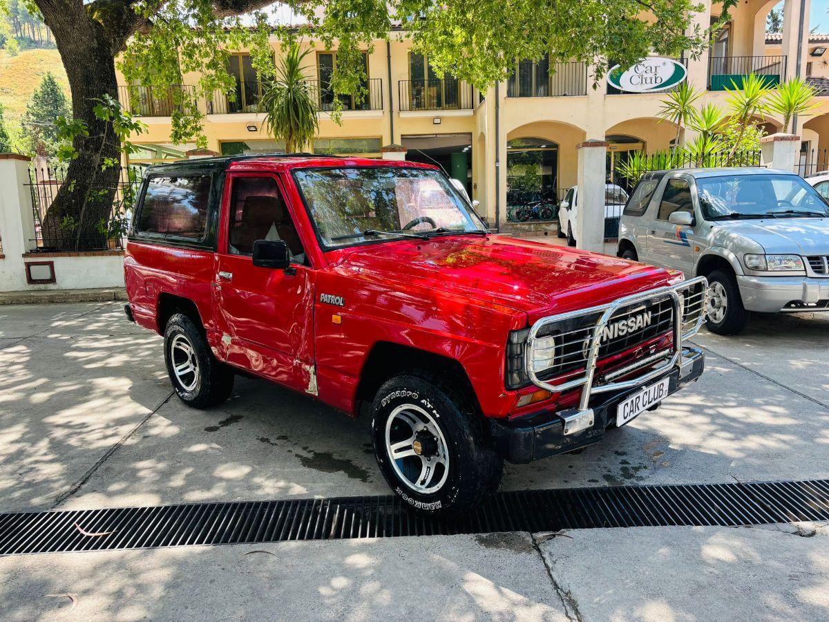 Nissan Patrol 3.3 turbo diesel Hard-top gancio