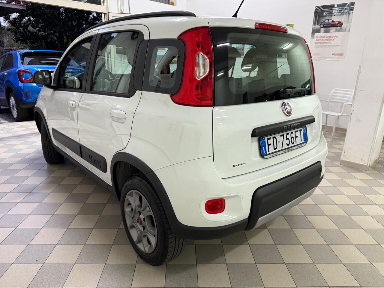 Fiat Panda 1.3 MJT 4x4 95cv euro 6 km certificati