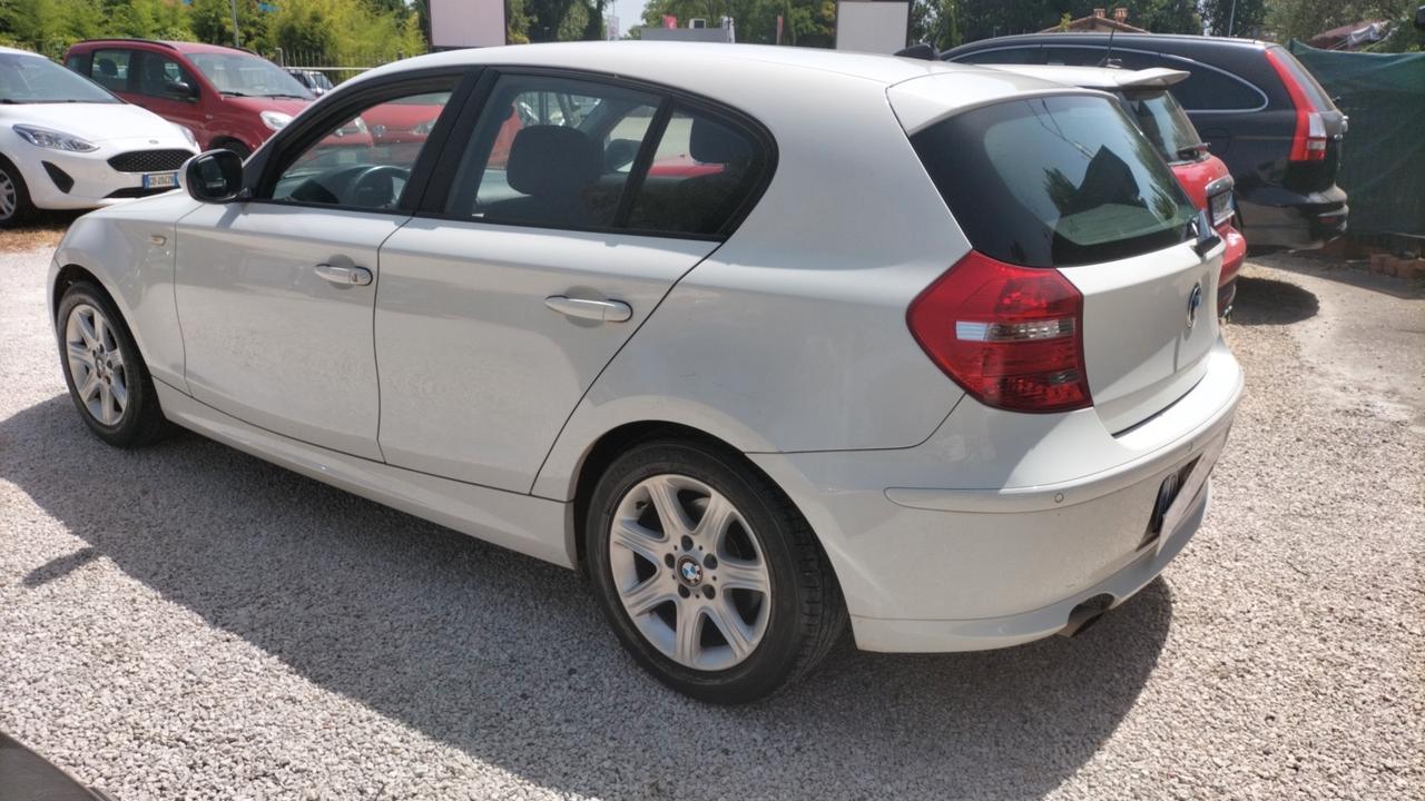 Bmw 116i cat 5 porte Futura