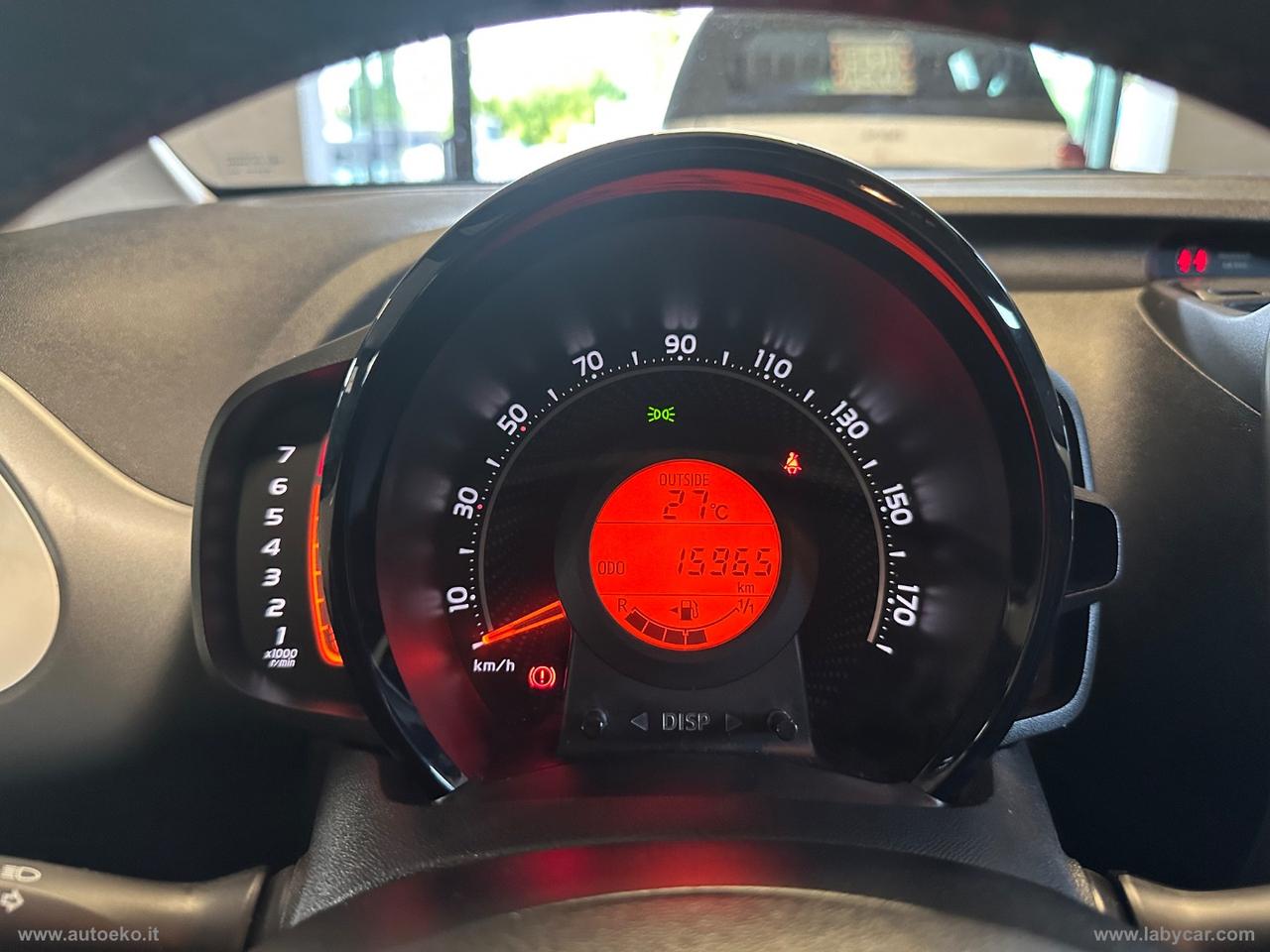 TOYOTA Aygo Connect 1.0 VVT-i 72 CV 5p.Team Deutschland