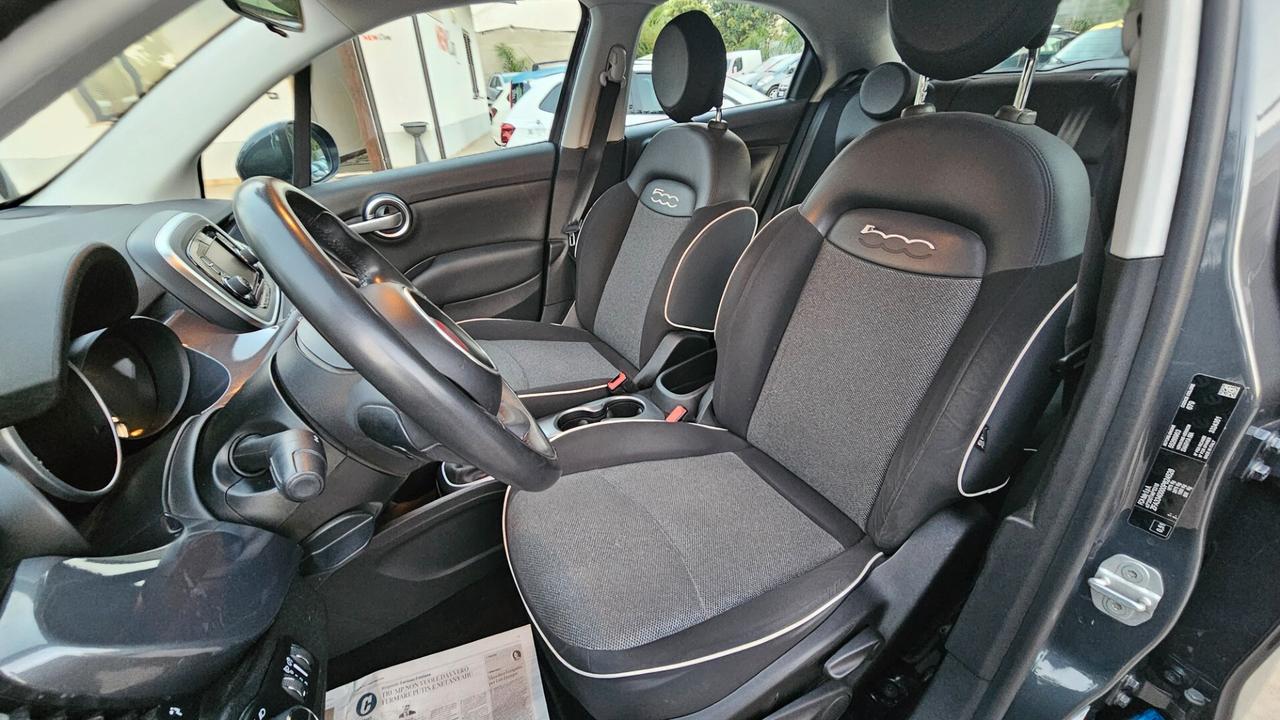 Fiat 500X 1.3 MultiJet 95 CV 2018