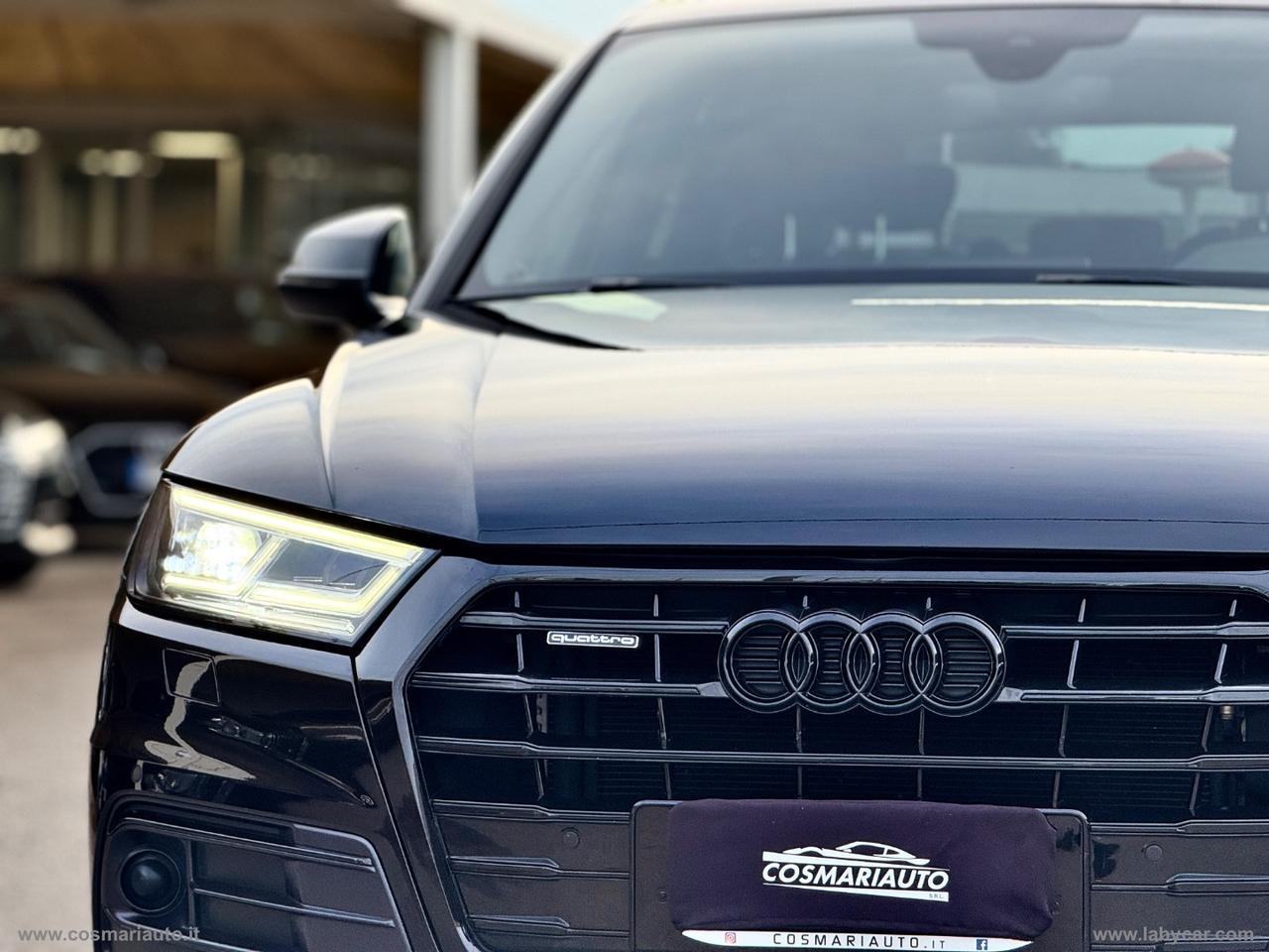 AUDI Q5 2.0 TDI 190CV qu. S tr. S line plus