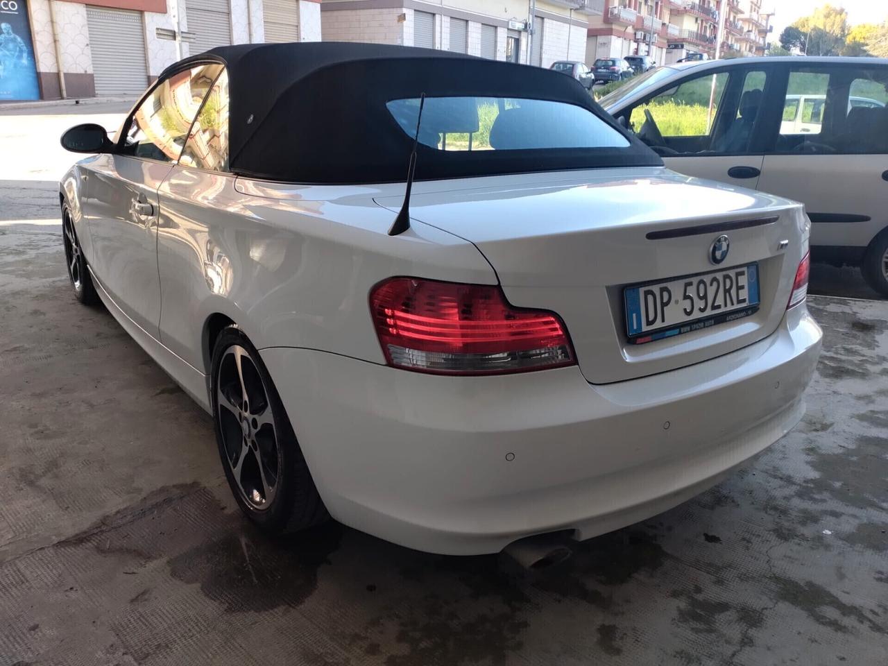 Bmw 120 120d Cabrio Futura