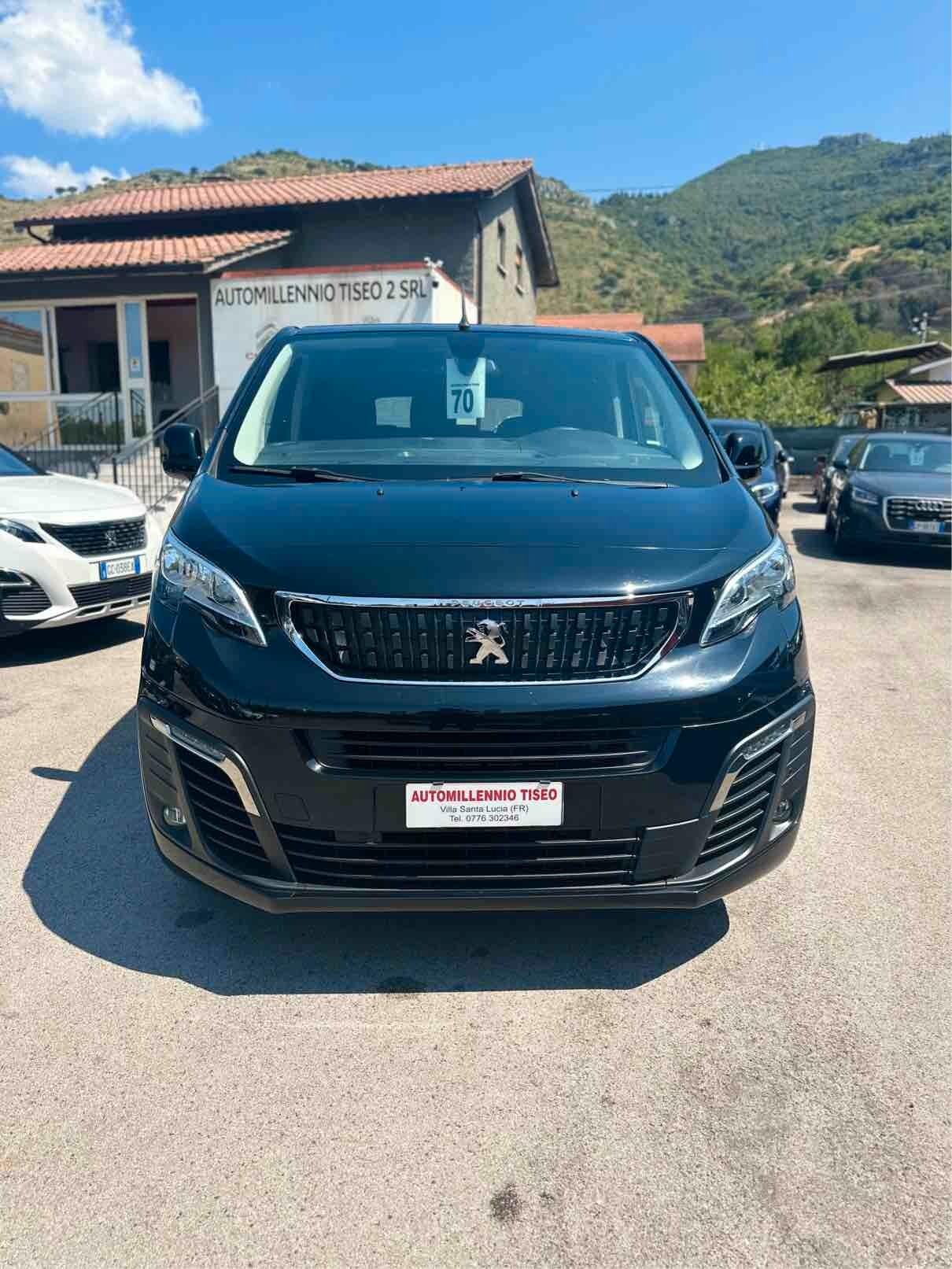 Peugeot Traveller BlueHDi 140 S&S EAT8 Standard Business