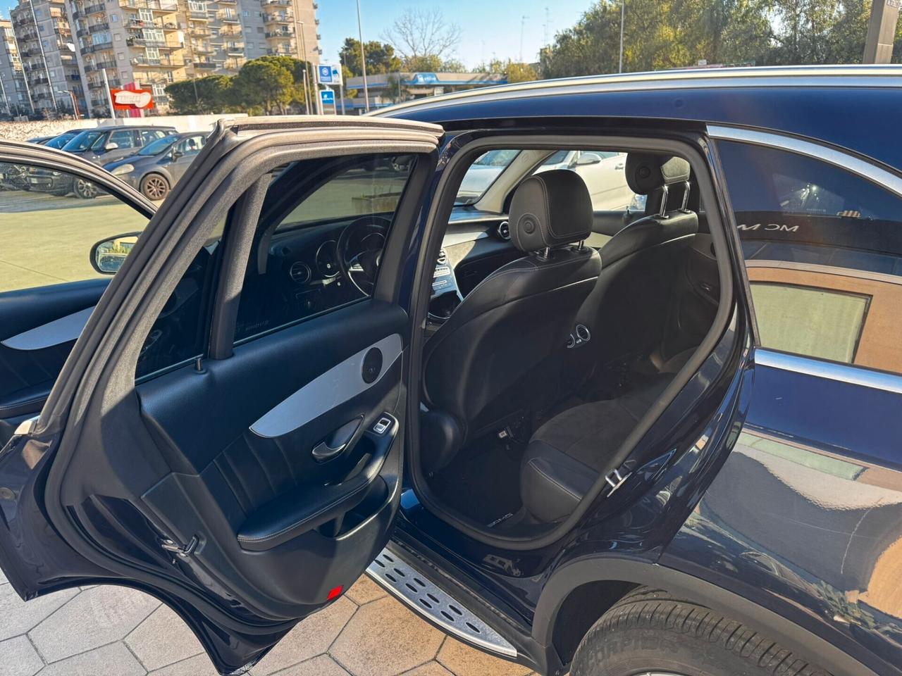 MERCEDES GLC 250 D 4MATIC AMG 204CV AUTOMATICO