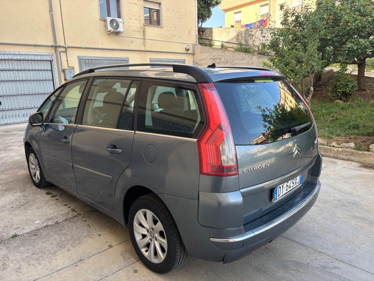 Citroen C4 Picasso 1.6 HDi 110 FAP CMP6 airdream Elegance