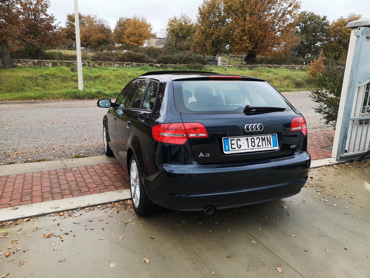 Audi A3 1.6 TDI 105 CV CR Ambition