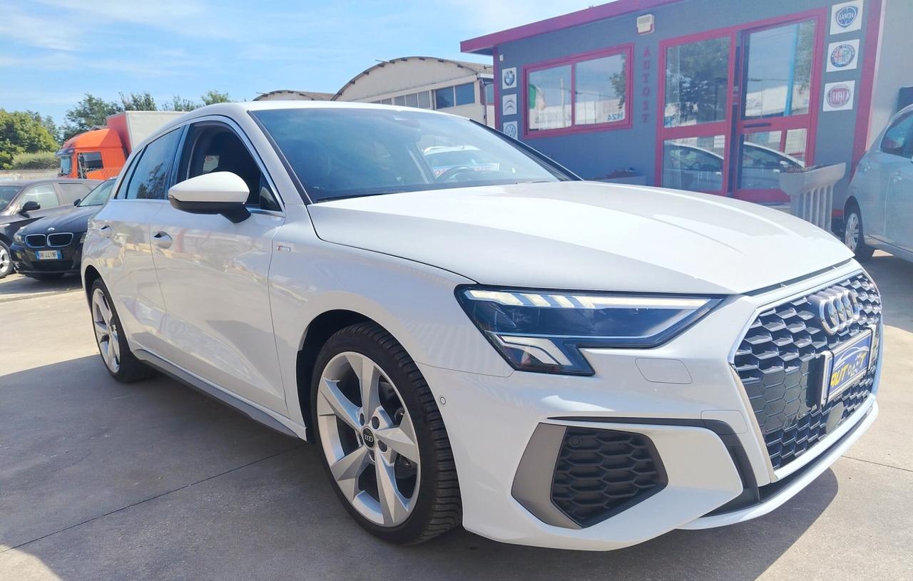 Audi A3 SPB 30 TDI S line edition