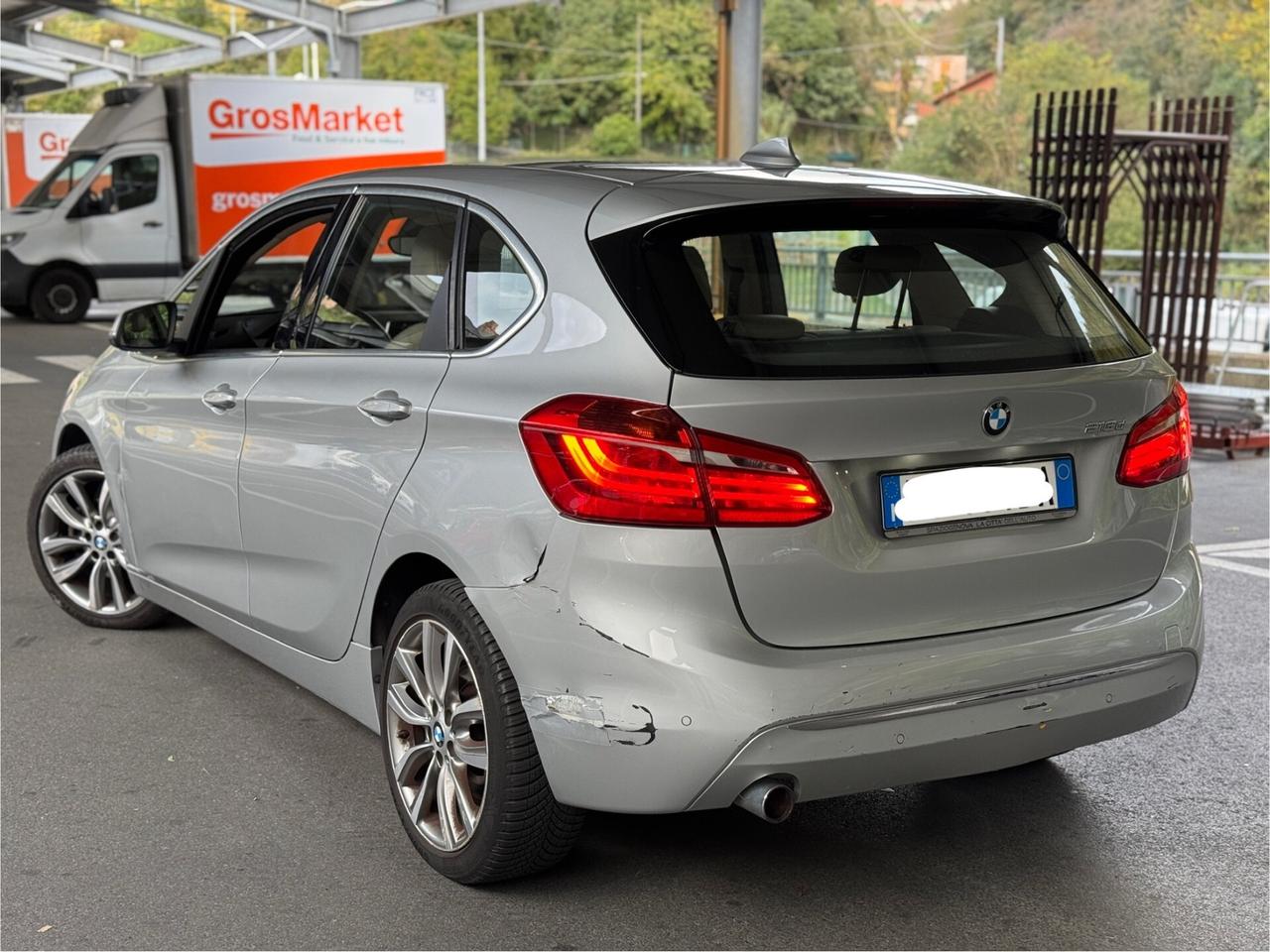 Bmw 218d Luxury bi-turbo 150cv euro6D 112.000km