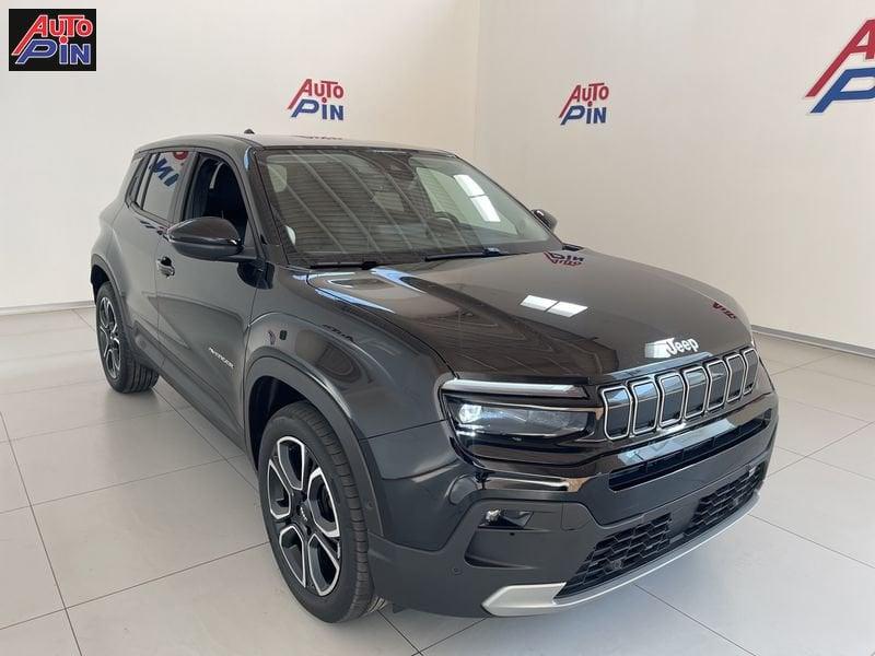 Jeep Avenger Avenger 1.2 110 CV MHEV Summit *TETTO APRIBILE*PELLE*