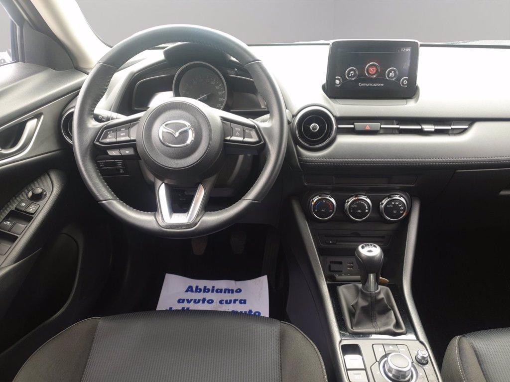 MAZDA Cx-3 1.8 executive 2wd 115cv my18 del 2019