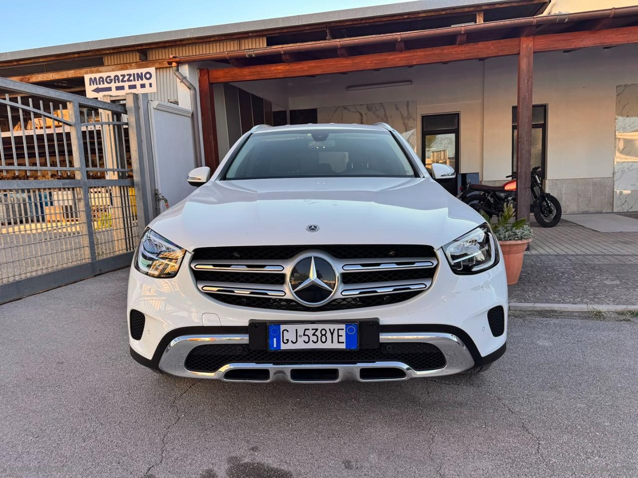 MERCEDES-BENZ GLC 200 d 4Matic Premium