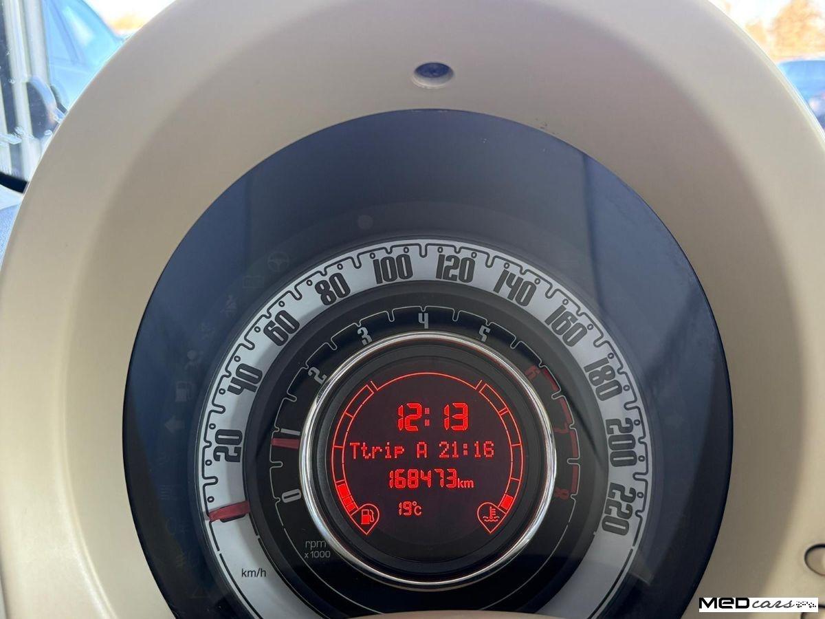 FIAT - 500 - 1.4 16V Lounge