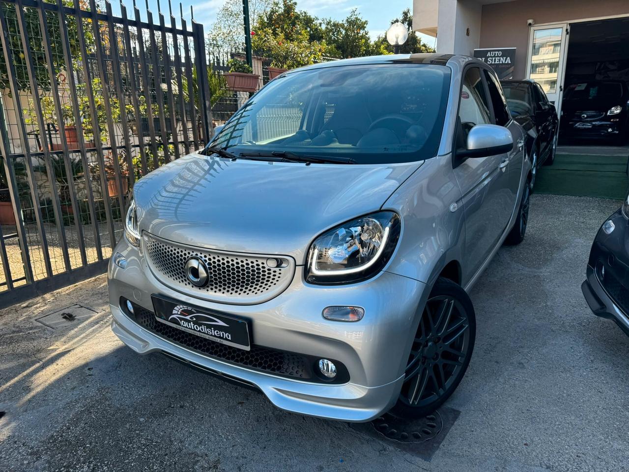 Smart ForFour 90 0.9 Turbo twinamic Brabus Style 25000km ufficiale mercedes perfetta